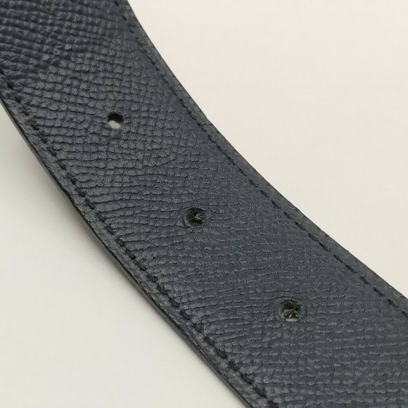 Authentic Hermes H Gold Buckle Reversible Belt - Picture 7 of 10